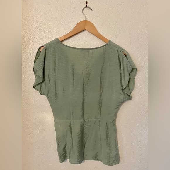 Bravissimo Kimono wrap top, US 4/UK 8 Super Curvy - Picture 3 of 5